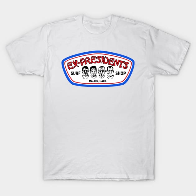 Ex-Presidents Surf Shop - Point Break