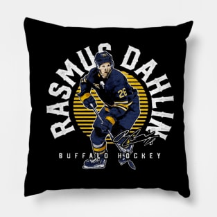 rasmus dahlin emblem Pillow