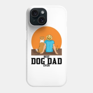 Best Dog Dad Ever Phone Case