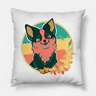 *NEW* Pansexual corgi Pillow