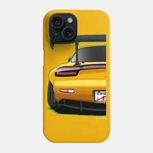 Rx-7 Fd3s - Frame Phone Case