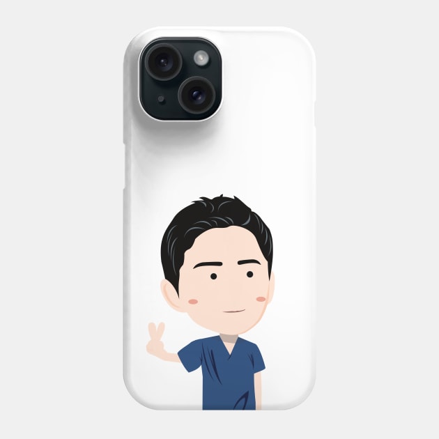 Hospital Playlist - Lee Ik-Joon Phone Case by Arviana Design