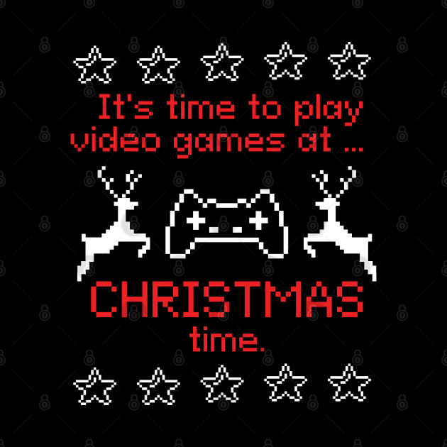 It's time to play video games at Christmas time by InnerYou