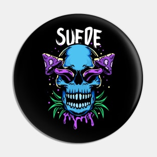 suede Pin