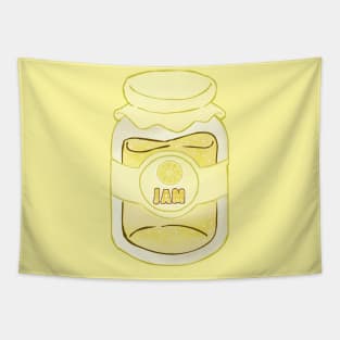 Kawaii Lemon Jam Tapestry