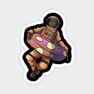 Frankie! astronaut Magnet