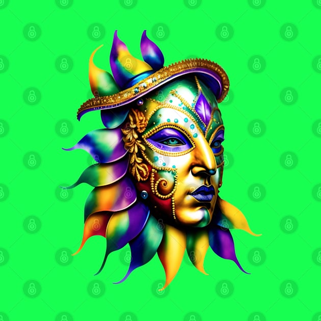 Mardi Gras Mask by tfortwo