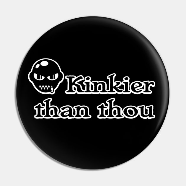 Kinkier than thou Pin by SnarkCentral