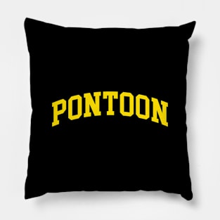 Pontoon Pillow