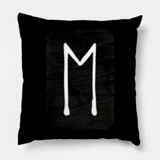 Ehwaz | Elder Futhark Runes Pillow