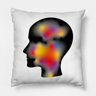infrared face Pillow
