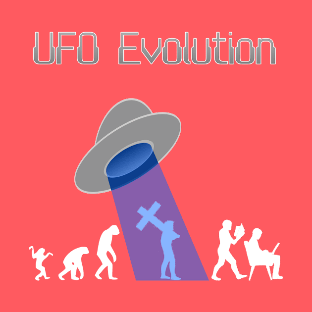 UFO Evolution vs Creation by needthattshirt