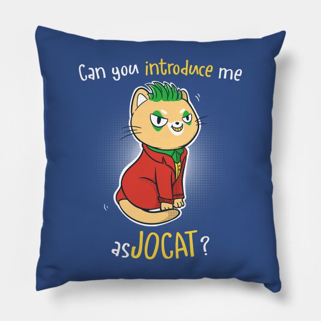 Jocat Pillow by AntoBlank