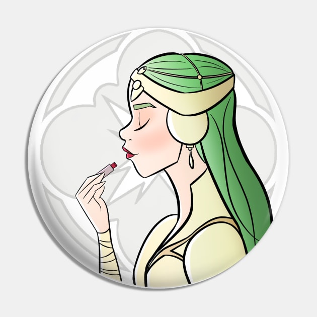 Lipstick Daughter Pin by Lipstick and Lightsabers