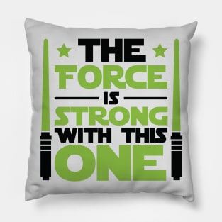 The Force Is Strong With This One Pillow