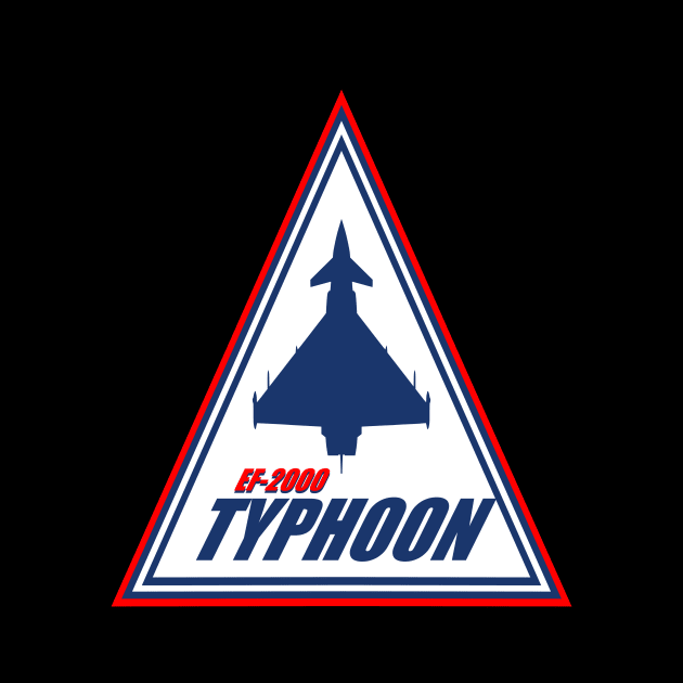 EF-2000 Eurofighter Typhoon by Tailgunnerstudios