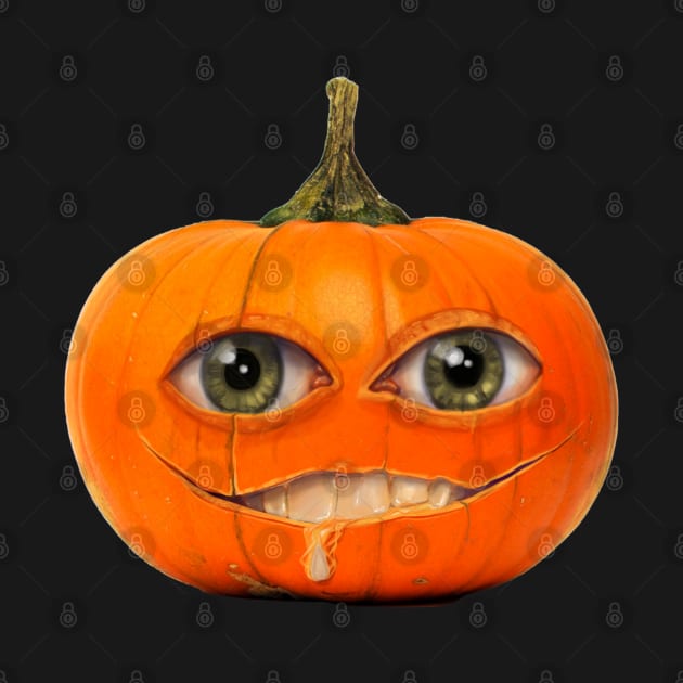 Creepy pumpkin by Spectralstories