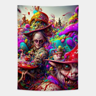 Fear And Loathing In Wonderland #39 Tapestry