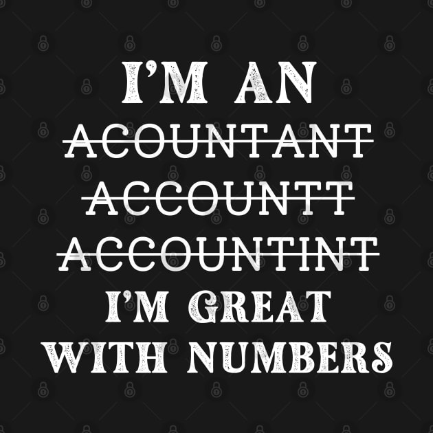 Funny accountant life women thank you tax accountant day by Printopedy