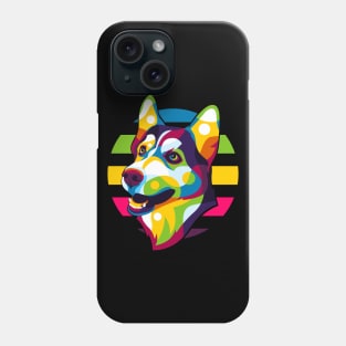 Siberian Husky Dog Phone Case