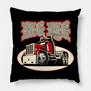 Cartoon truck Pillow