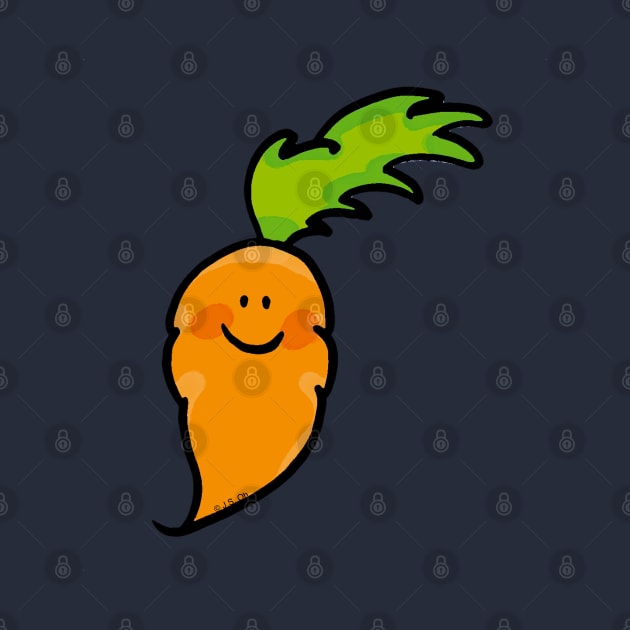 cute carrot by cartoonygifts