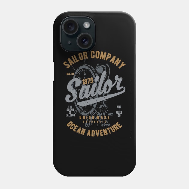 Sailor Company Phone Case by JakeRhodes