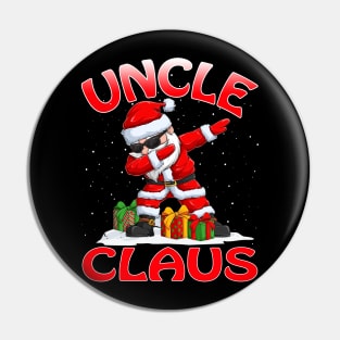 Uncle Santa Claus Christmas Matching Costume Pin