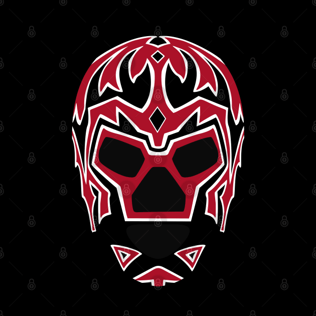 King Cuerno Mask by Slightly Sketchy