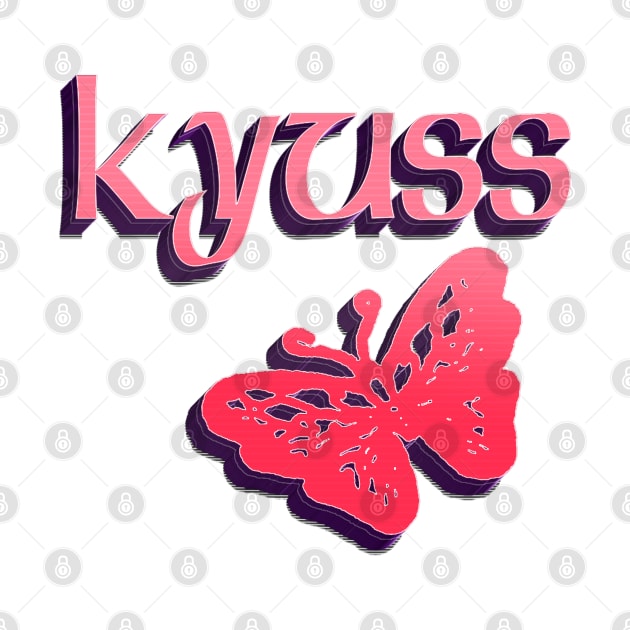 Kyuss - Butterfly by AdeGee