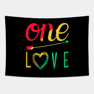 One Love Tapestry