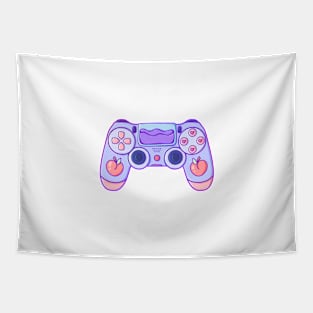 Peachy Gaming Controller Tapestry