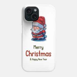 Merry Christmas And Happy New Year Phone Case