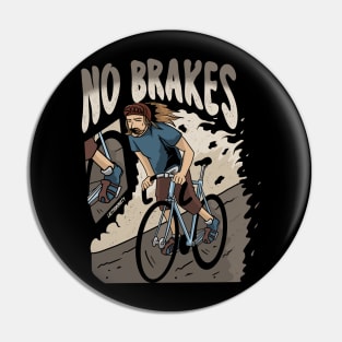 fixed gear no brake Pin