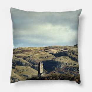 The National Wallace Monument - Stirling, Scotland Pillow