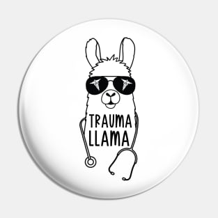 Trauma Llama - EMT Pin