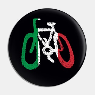 Cycling Italy Pin