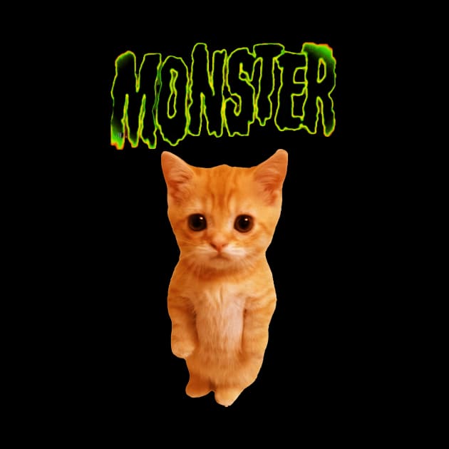 Monster-kitty by NightvisionDesign