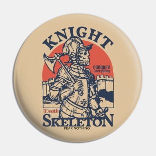 The Skeleton Knight Warrior of the Death Pin