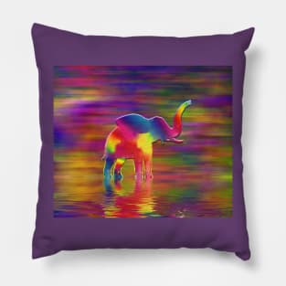 Elephant on the Water Pillow