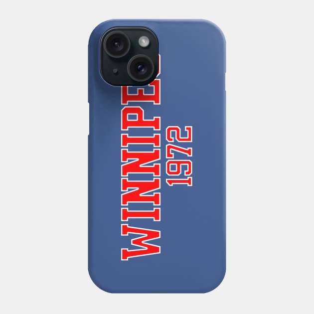 Winnipeg 1972 (variant) Phone Case by GloopTrekker