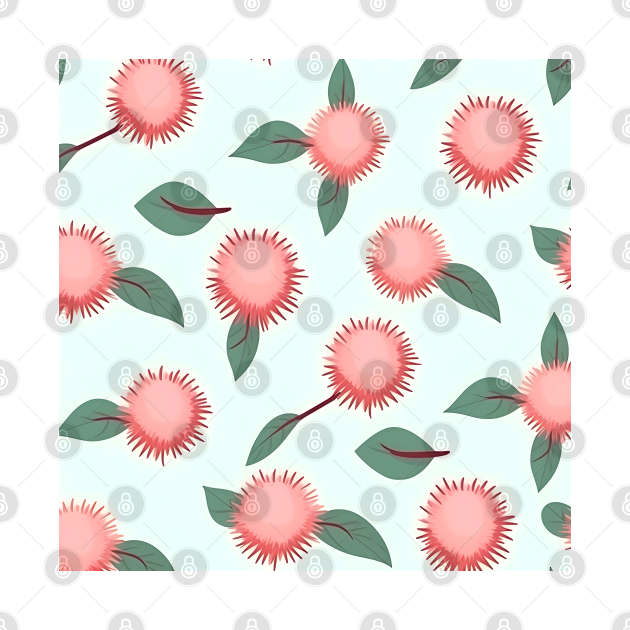 Cute Rambutan by StudioThink