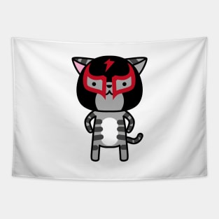 Neko Luchador#2 Tapestry