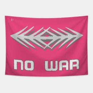 NO War text Art design. Tapestry