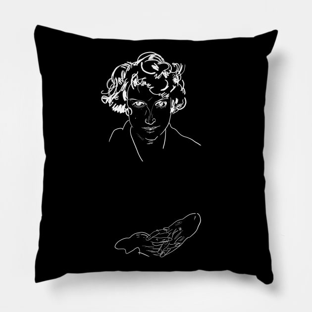 Egon Schiele Pillow by Antho