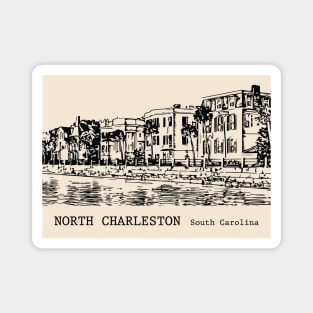 North Charleston South Carolina Magnet