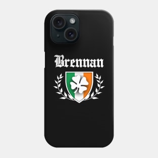 Brennan Shamrock Crest Phone Case