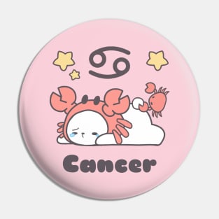 Cancer Loppi Tokki Zodiac Series Pin