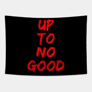 Up To No Good - Red Tapestry