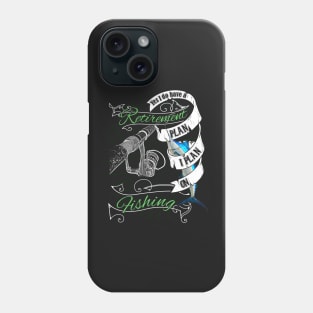 I Plan On Fishing - Retirement Gift Phone Case